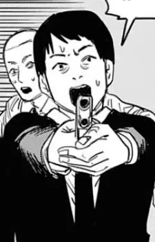 Andou, Masaki - Supporting character from Chainsaw Man