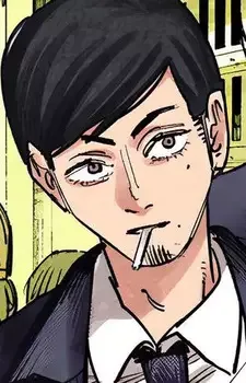 Elder Brother - Supporting character from Chainsaw Man