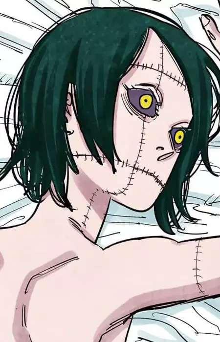 Tsugihagi - Supporting character from Chainsaw Man