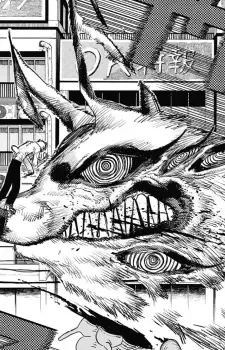 Fox Devil - Supporting character from Chainsaw Man