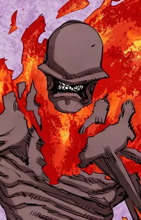 Hell Devil - Supporting character from Chainsaw Man