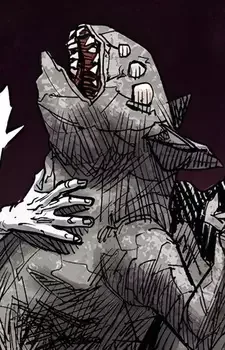 Stone Devil - Supporting character from Chainsaw Man