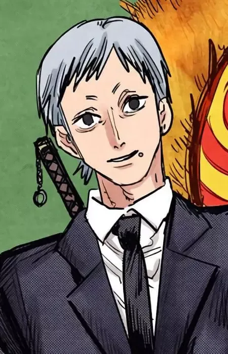 2nd Division's Lieutenant - Supporting character from Chainsaw Man