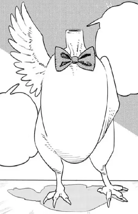 Bucky - Supporting character from Chainsaw Man