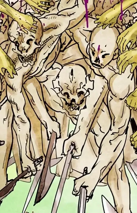 Punishment Devil - Supporting character from Chainsaw Man