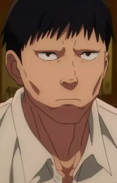 Black-Haired Division Member - Supporting character from Chainsaw Man