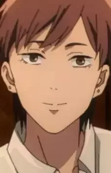 Brown-Haired Division Member - Supporting character from Chainsaw Man