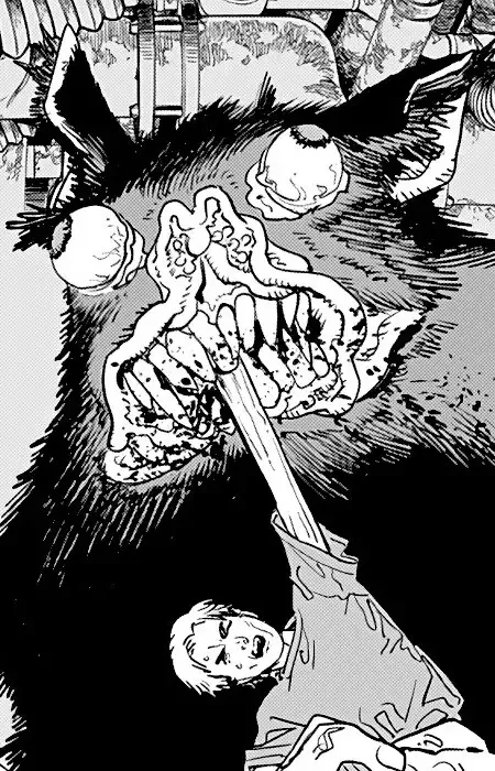 Second Bat Devil - Supporting character from Chainsaw Man