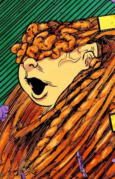Typhoon Devil - Supporting character from Chainsaw Man