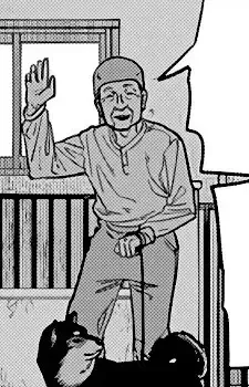 Asada - Supporting character from Chainsaw Man