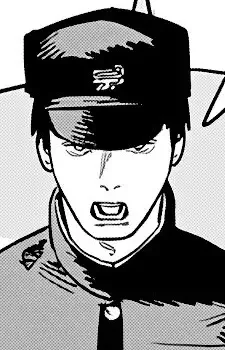 Akoku, Seigi - Supporting character from Chainsaw Man