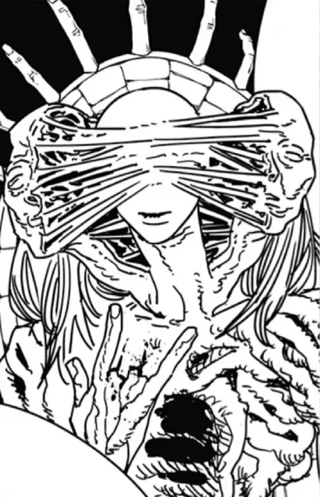 Aging Devil - Supporting character from Chainsaw Man