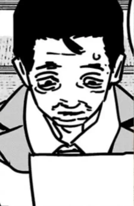 Ishita, Kentarou - Supporting character from Chainsaw Man