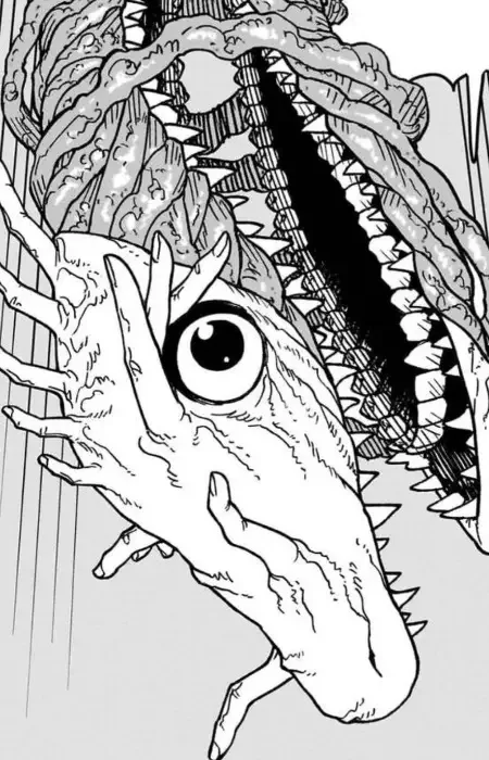 Moray Eel Devil - Supporting character from Chainsaw Man