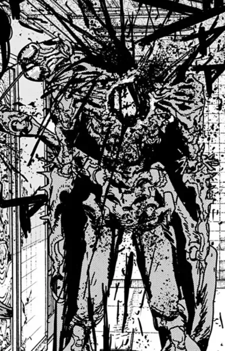 Locust Devil - Supporting character from Chainsaw Man